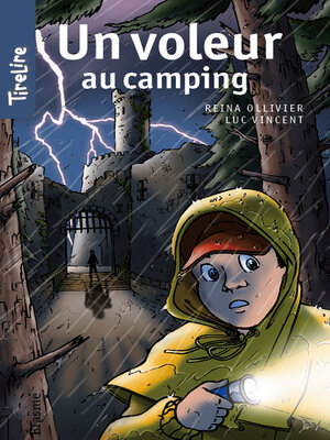 cover image of Un voleur au camping